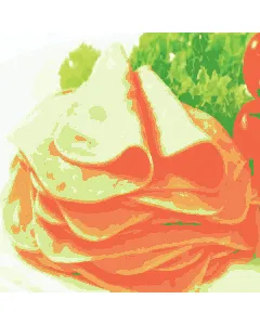 Jambon de bœuf fumé