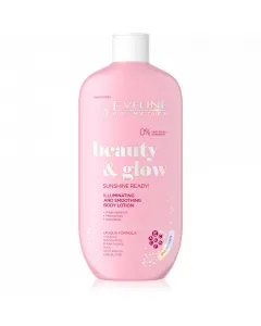 Lait de corps illuminant et lissant