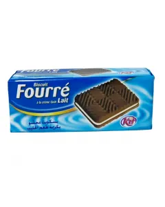 Biscuits fourrés au lait