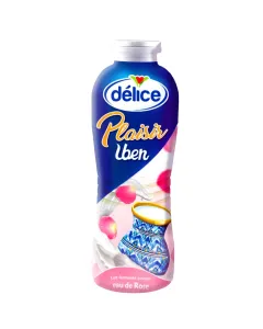 Lait fermenté "Leben" à l'eau de rose