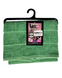 Serviette de bain Vert