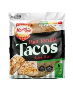 Pain tortilla tacos