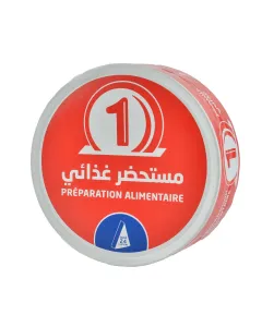 Pr&eacute;paration alimentaire fondu