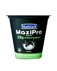 Yaourt à boire Protéiné et 0% de matières grasses