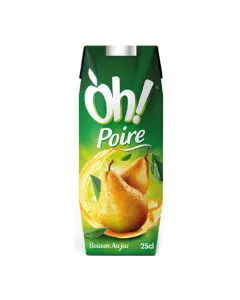 Boisson au jus de poire