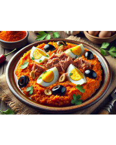 Recette Salade Omek Houria