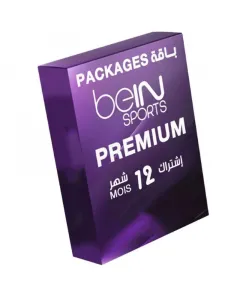 Pack BEIN sport Premium 1an + Récepteur Gratuit