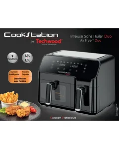 Air fryer Duo 8.8L Noir