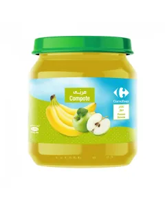 Compote de pomme banane