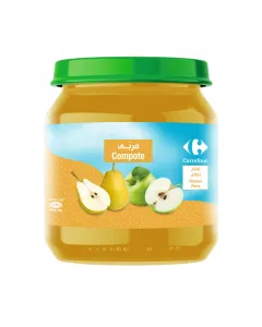 Compote de pomme poire