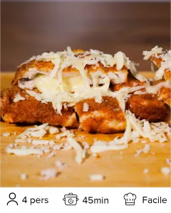 Recette Cordon Bleu