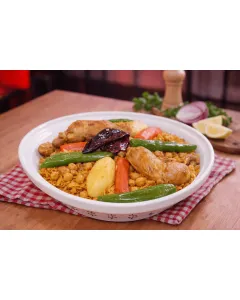 Recette Nwasser au poulet