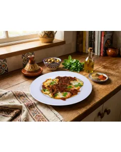 Recette Ojja merguez