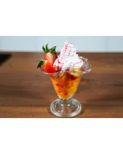 Recette Salade de fruits chantilly