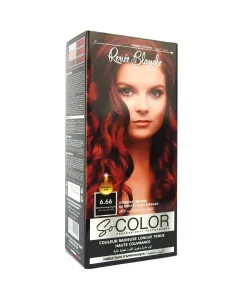 coloration cheveux 6.66