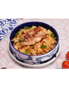 Recette riz au poulet tunisien