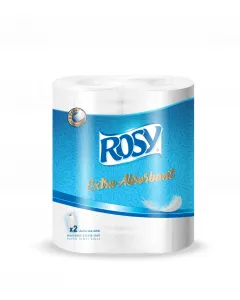 Essuie-tout Rosy – lot de 2 rouleaux