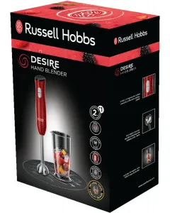 Mixeur plongeant Desire Rouge 500W 