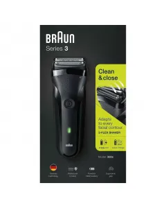 Rasoir électrique SensoFoil Wet&Dry Série 3