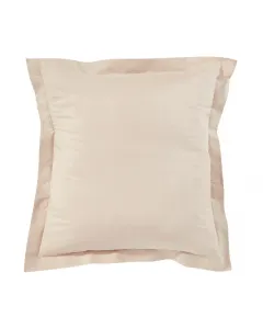 Taie d'oreiller Uni Beige