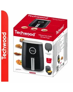 Air fryer Digitale 4L Noir