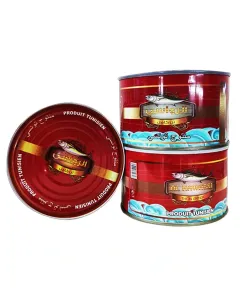 Thon entier à l'huile végétale