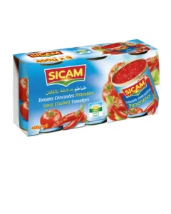 Tomates concassées pimentées