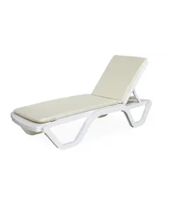 Transat piscine sans accoudoires