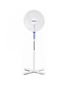 Ventilateur sur pied avec télécommande 45 W 