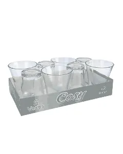 Coffret de 8 verres 25CL SENA COSY