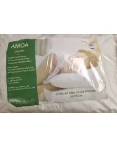 Oreiller en fibre confortable