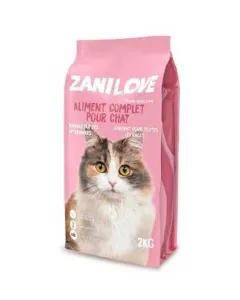 Croquettes complètes pour chat