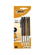4 Stylo à bille M10 Clic assortis