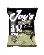 Chips de pomme de terre naturelle barbecue