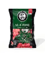 Chips de pomme de terre naturelle ail et persil