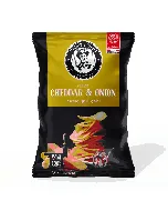 Chips de pomme de terre naturelle cheddar et oignon Cheesy