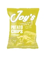 Chips de pomme de terre naturelle fromage