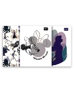 Cahier piqué 17 x 22 cm uni Disney