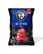 Chips de pomme de terre naturelle au sel de mer
