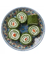 Recette Rouleau d'épinards et feta