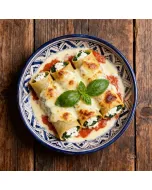 Recette Cannelloni ricotta champignon
