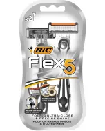 Rasoirs jetables 5 lames Flex 5