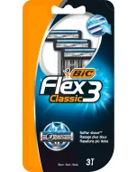 Rasoirs jetables 3 lames Flex3