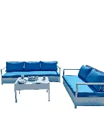 Salon de jardin Delta 5 places