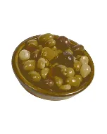 Olives marinées à la Marocaine