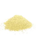 Amande blanchie moulue