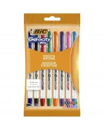 Lot de 8 stylos à bille à encre Gel ocity