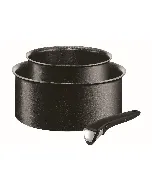 Le lot de 2 casseroles