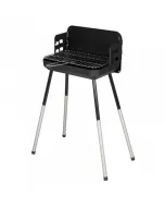 Barbecue à charbon de bois cuve en fonte Barbeco - 39 cm