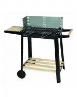 Barbecue à charbon de bois Calabria - 49 cm